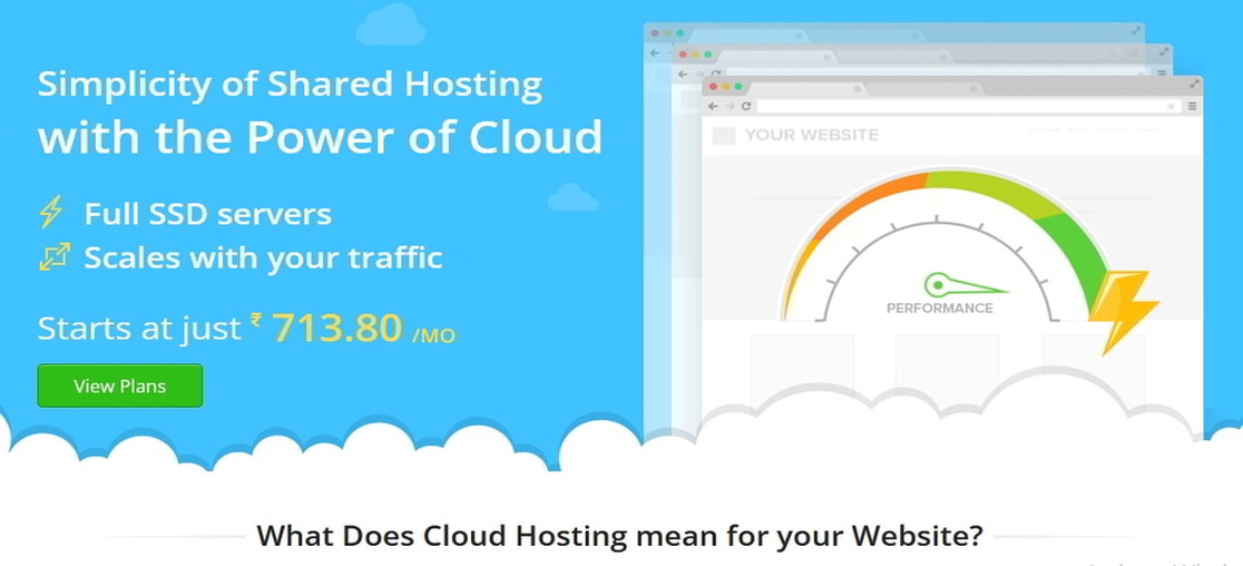 BUY SASTA CLOUD HOSTING IN INDIA, SASTI Cloud-Hosting