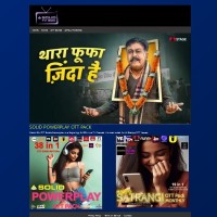 Buy Single Page HTML Template for Sell OTT Plans